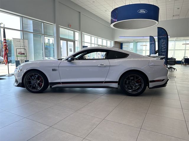 2022 Ford Mustang Mach 1