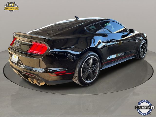 2022 Ford Mustang Mach 1