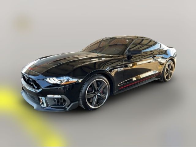 2022 Ford Mustang Mach 1