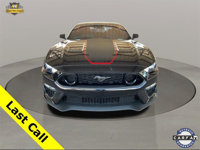 2022 Ford Mustang Mach 1