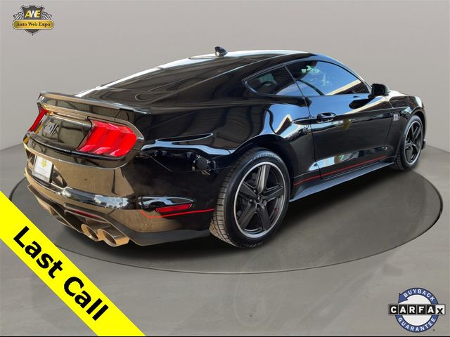 2022 Ford Mustang Mach 1