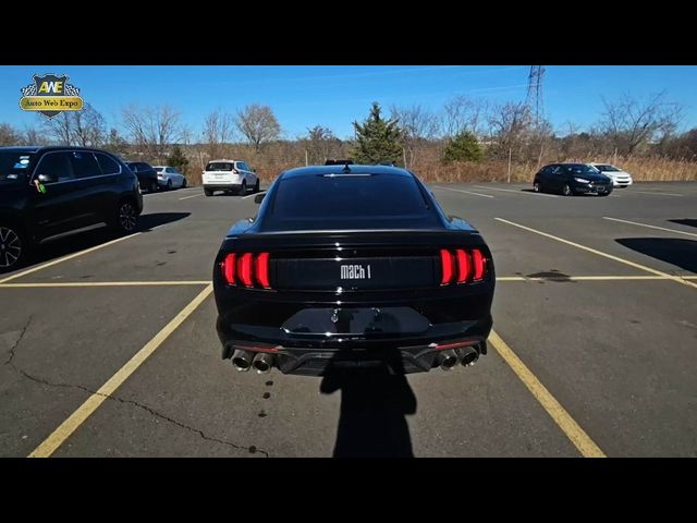 2022 Ford Mustang Mach 1