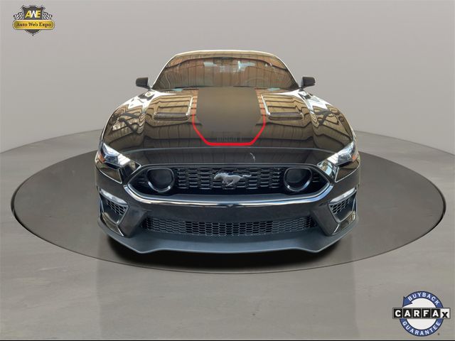 2022 Ford Mustang Mach 1