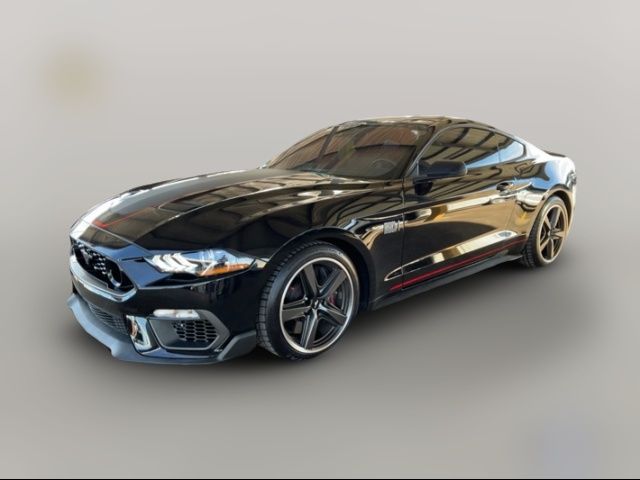 2022 Ford Mustang Mach 1