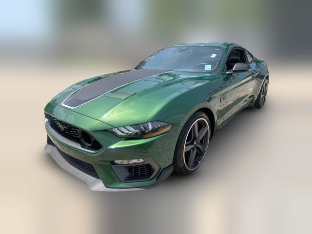 2022 Ford Mustang Mach 1