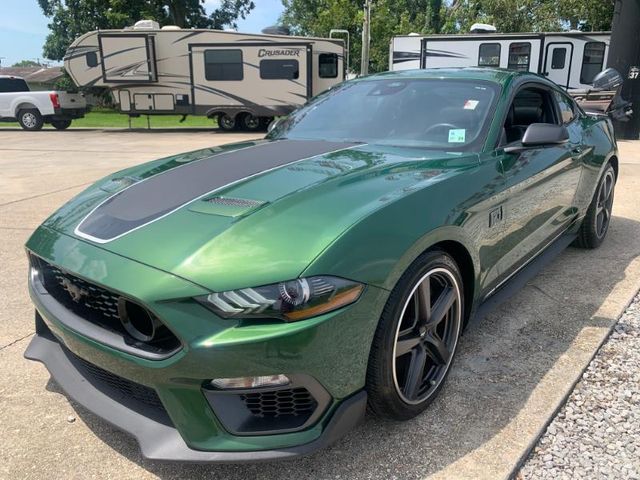 2022 Ford Mustang Mach 1