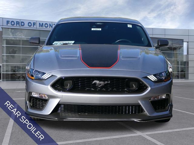 2022 Ford Mustang Mach 1