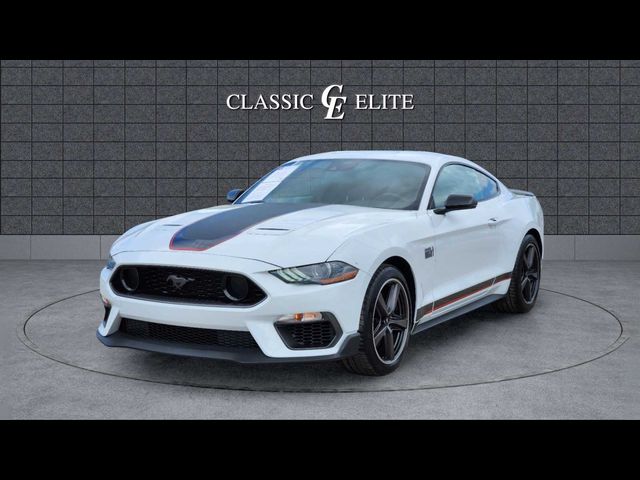 2022 Ford Mustang Mach 1