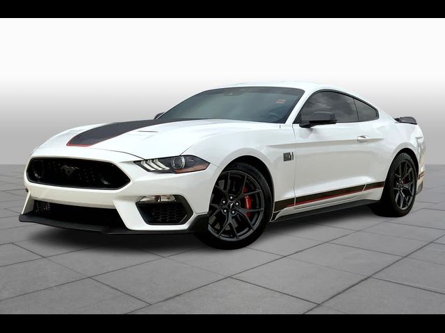 2022 Ford Mustang Mach 1