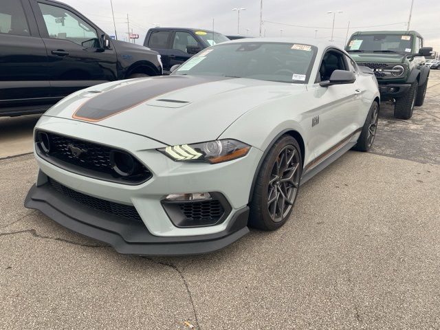 2022 Ford Mustang Mach 1