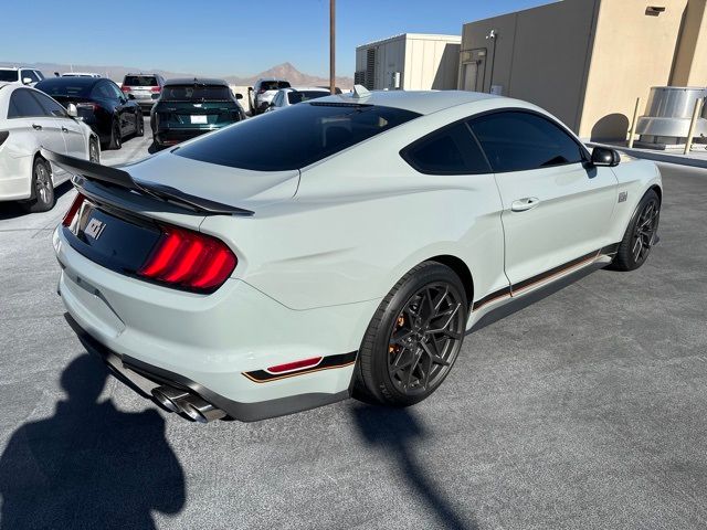 2022 Ford Mustang Mach 1