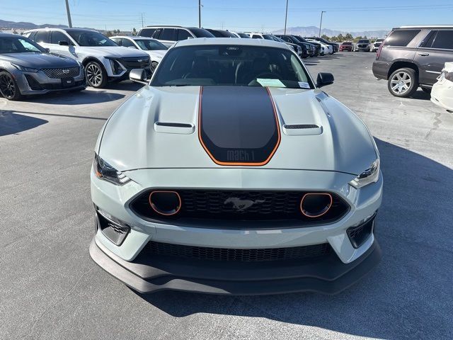 2022 Ford Mustang Mach 1