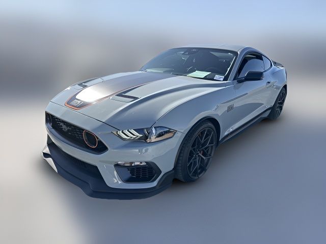 2022 Ford Mustang Mach 1