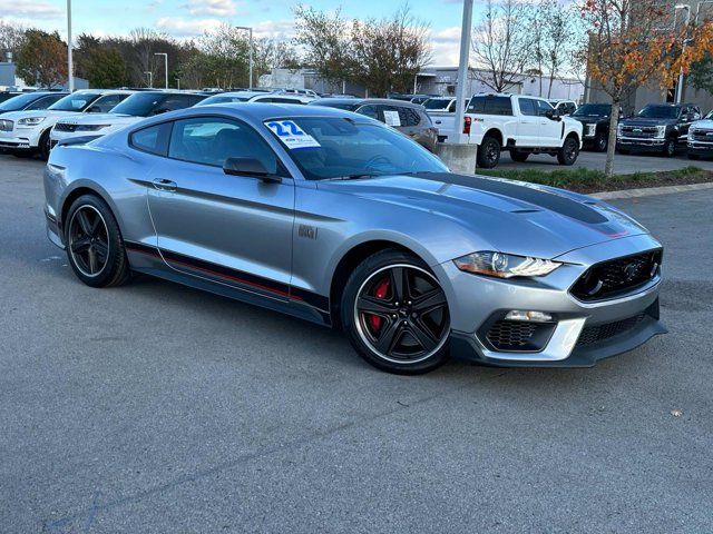 2022 Ford Mustang Mach 1