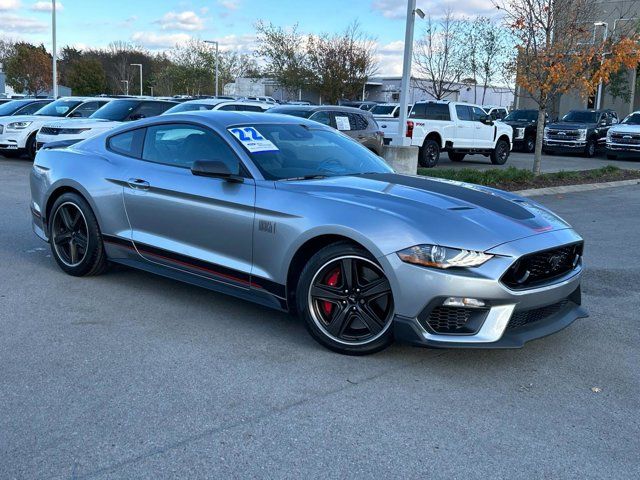 2022 Ford Mustang Mach 1