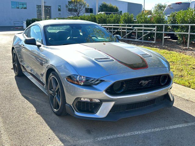 2022 Ford Mustang Mach 1