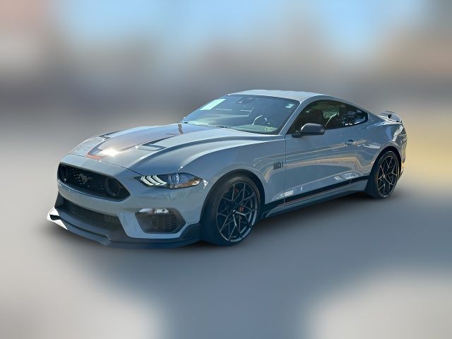 2022 Ford Mustang Mach 1