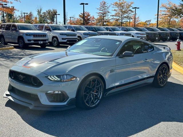 2022 Ford Mustang Mach 1