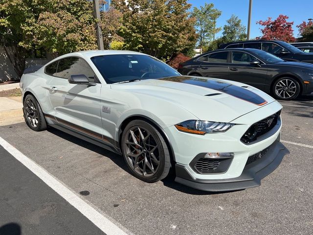 2022 Ford Mustang Mach 1