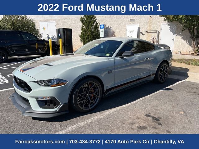 2022 Ford Mustang Mach 1