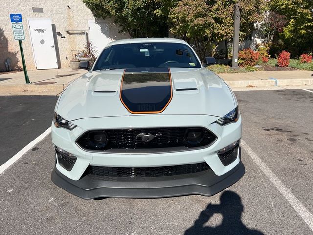 2022 Ford Mustang Mach 1