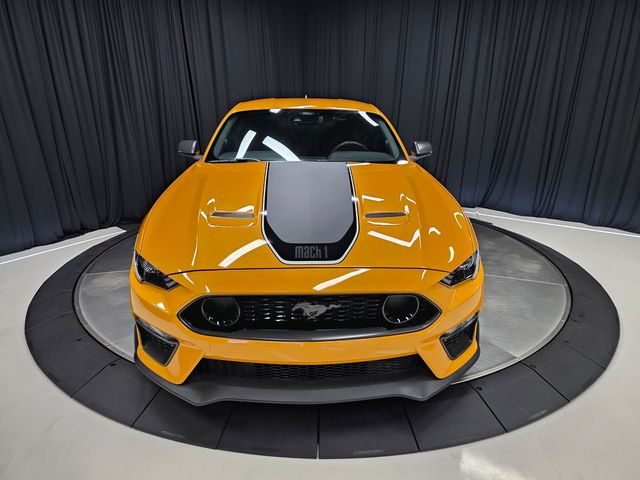 2022 Ford Mustang Mach 1