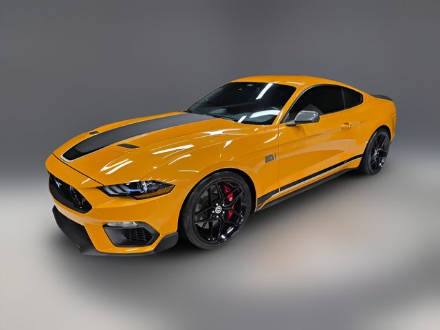 2022 Ford Mustang Mach 1