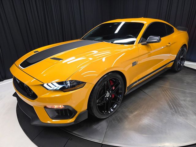 2022 Ford Mustang Mach 1