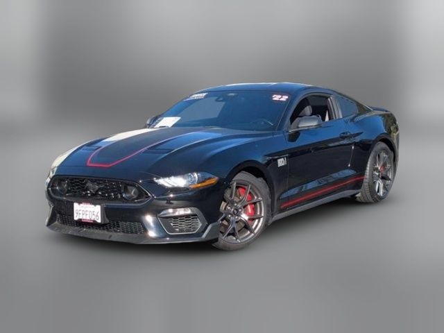 2022 Ford Mustang Mach 1