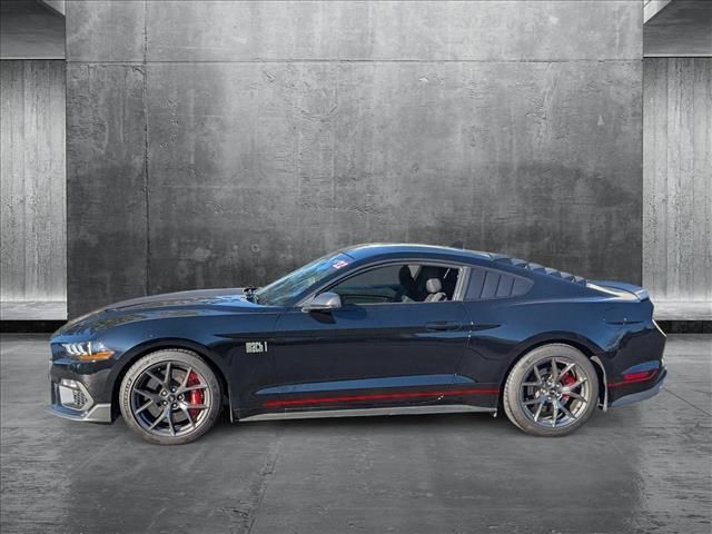 2022 Ford Mustang Mach 1