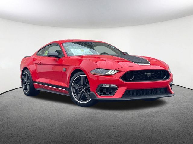 2022 Ford Mustang Mach 1