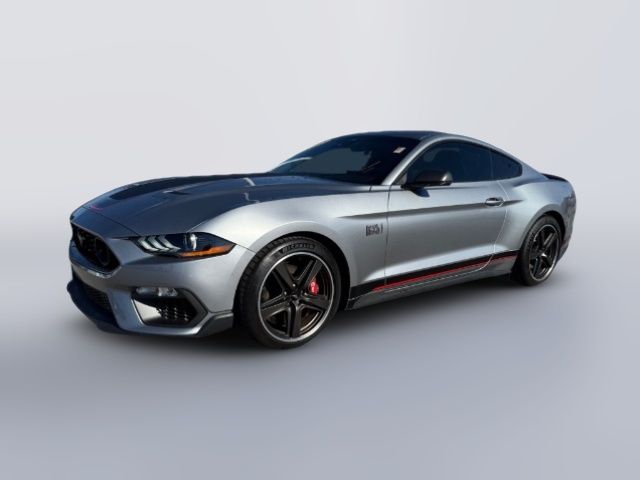 2022 Ford Mustang Mach 1