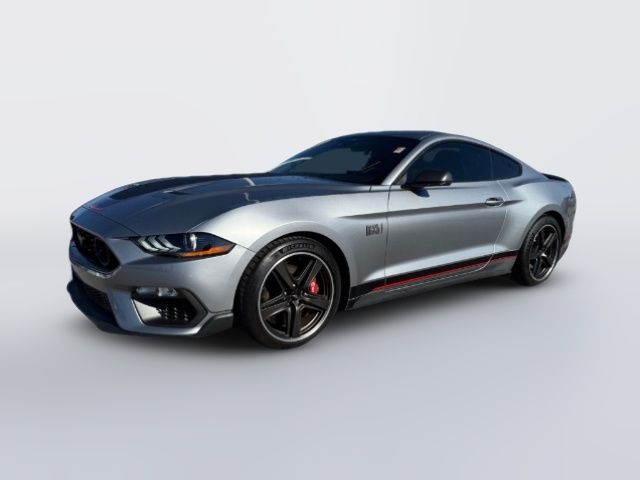 2022 Ford Mustang Mach 1