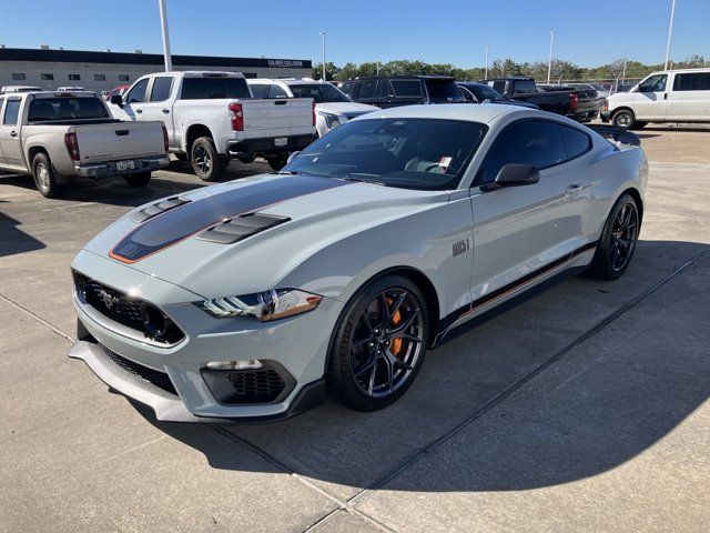 2022 Ford Mustang Mach 1