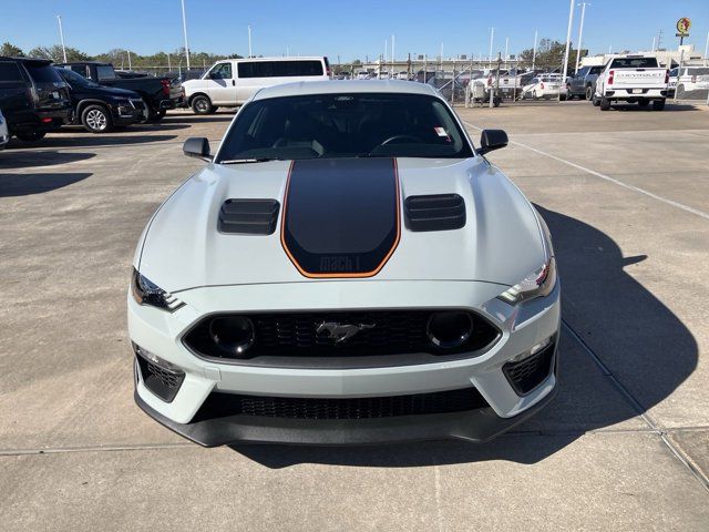 2022 Ford Mustang Mach 1