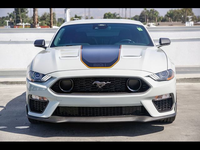 2022 Ford Mustang Mach 1