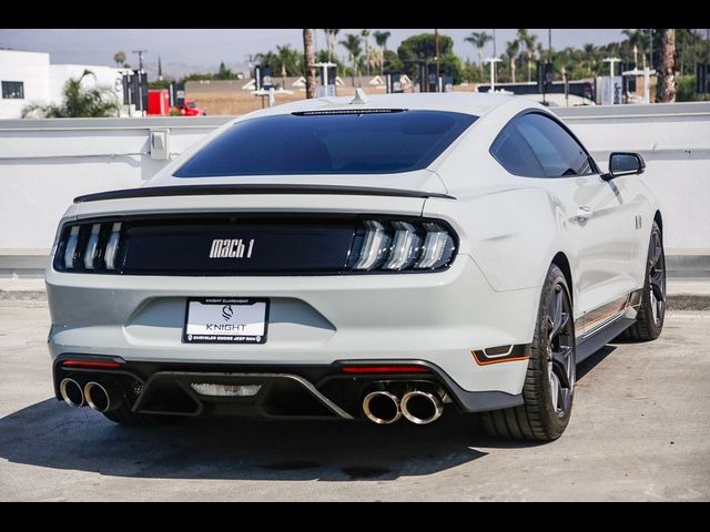 2022 Ford Mustang Mach 1