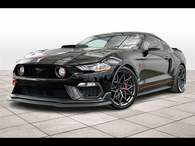 2022 Ford Mustang Mach 1