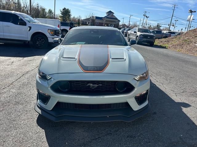 2022 Ford Mustang Mach 1