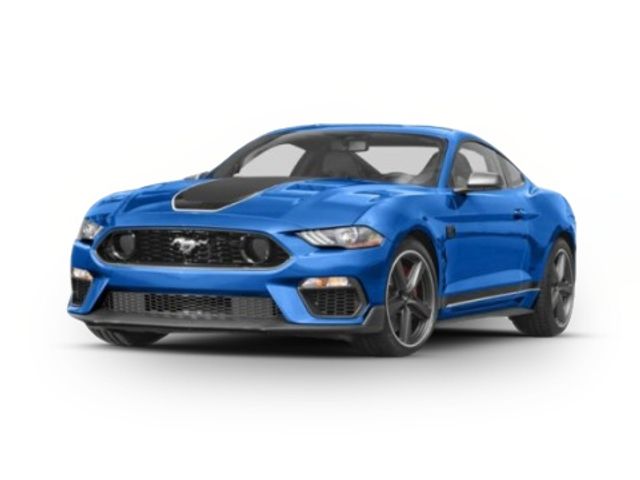 2022 Ford Mustang Mach 1