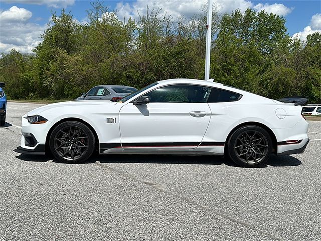 2022 Ford Mustang Mach 1