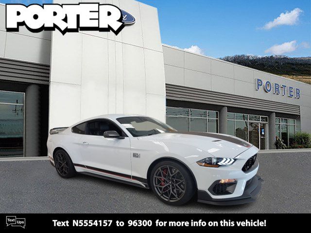 2022 Ford Mustang Mach 1