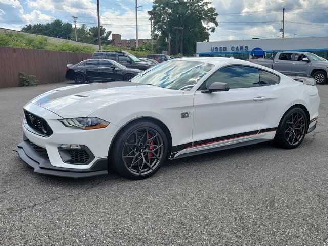 2022 Ford Mustang Mach 1