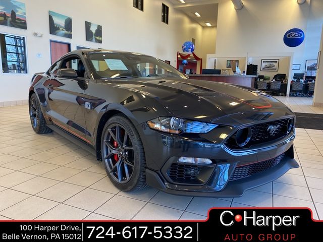 2022 Ford Mustang Mach 1