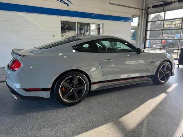 2022 Ford Mustang Mach 1