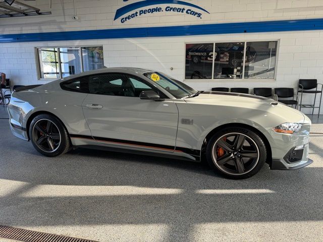 2022 Ford Mustang Mach 1