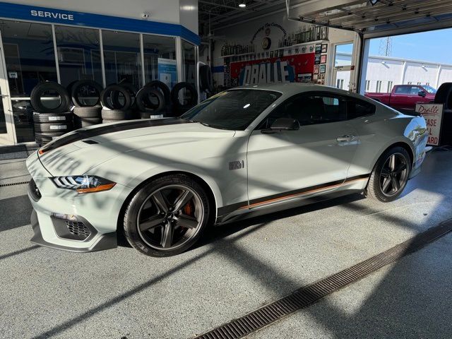 2022 Ford Mustang Mach 1