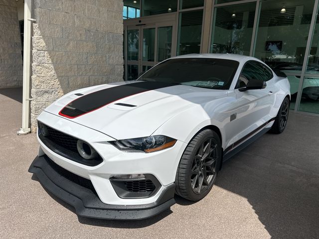 2022 Ford Mustang Mach 1