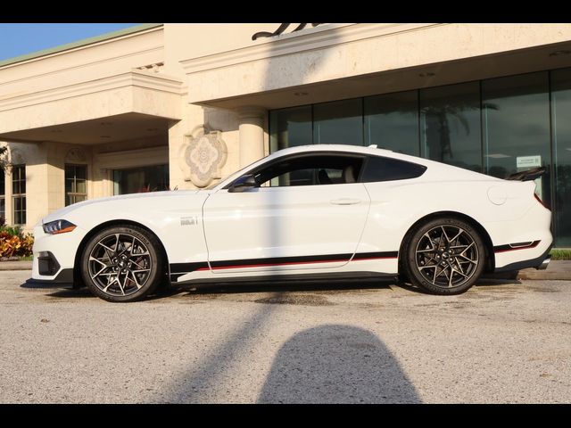 2022 Ford Mustang Mach 1