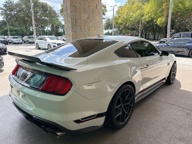 2022 Ford Mustang Mach 1